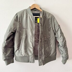NEW Tilly’s RSQ Kids Bomber Jacket
